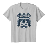California Historic Route 66 Retro Distressed Graphic Shirt