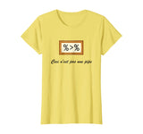 "This is not a pipe" - R Data Science / Art History T-shirt