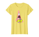 Spongebob Squarepants Patrick surprise attack T-shirt