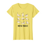 Cat Yoga Shirt -- Funny Cat Lover Yoga Poses T Shirt