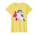 American Kestrel I Natural History Birder Birding Bird T-Shirt