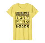 Black History Black Prince Elements Boy Shirt