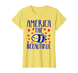 AMERICA THE BEEAUTIFUL BUMBLE BEE MERICA TSHIRT
