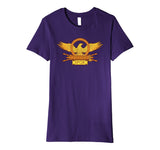 SPQR Roman Eagle Legion Banner Military History Of Rome Premium T-Shirt