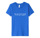 Did You Try Rebooting It Tshirt, Funny Tech Support T shirt