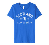 Scottish History Clothing - Scotland Flag Apparel - Scotland Premium T-Shirt
