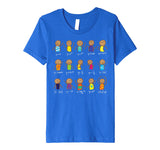 Cute Algebra Dance Math Equation Figures Shirt Gift