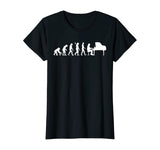 Pianist Evolution T-Shirt Funny Piano Player Cool Gift