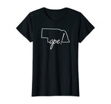Ope Nebraska Shirt Funny Midwest Culture Phrase Saying Gift