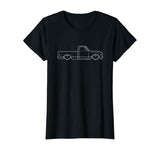 67-72 Classic Pickup Truck T Shirt Slammed Lowered Airride