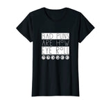 Funny Bad Puns Are How I Eye Roll T-shirt