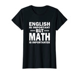 Funny Math Science Nerd Teacher Gift Idea Birthday T-Shirt