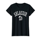 Black History King Selassie Lion Shirt