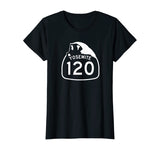 California Highway Shields: 120 Yosemite
