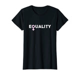 Equality Shirt, Funny Cute Feminist Female Symbol March Gift