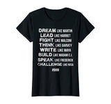 Strong Black History Month Black Leaders T Shirt 2019 Gift