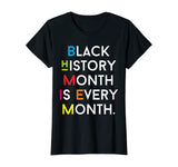Black History Month is Every Month African American T-Shirt