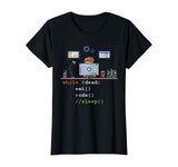 Computer Science Python Programmer Eat Code Sleep T-Shirt