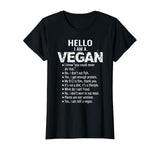 Funny Pro Vegan Activism TShirt Gym Athlete Gift Christmas