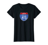 Rincon Puerto Rico | Road to Happiness 413 T-Shirt