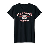 Beartooth Highway Pass Wyoming Montana US212 "WT" T-Shirt