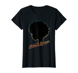 Womens African-American Queen Gift Black Woman History Month T-Shirt