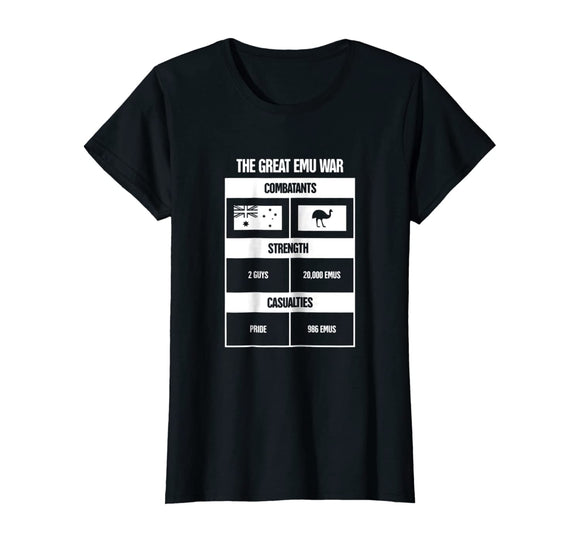 The Great Emu War T-Shirt For Australian History Fans