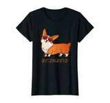 Funny Corgi T-Shirt Incorgnito Dog Pun Shirt Cute Pet Tee