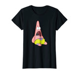 Spongebob Squarepants Patrick surprise attack T-shirt