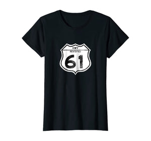 Bob Dylan Hwy 61 Tee Officially Licensed