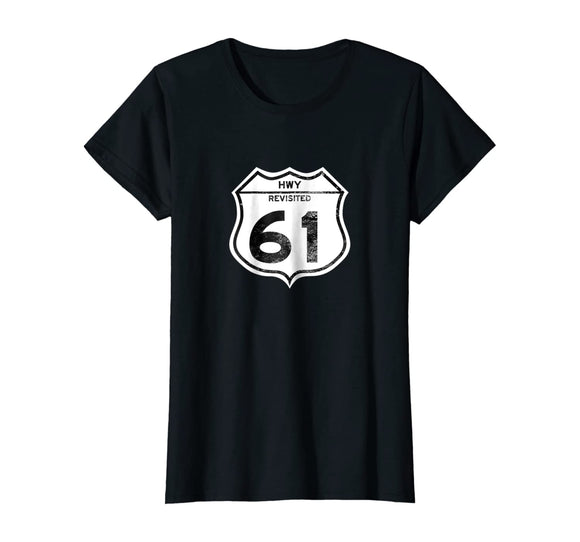 Bob Dylan Hwy 61 Tee Officially Licensed
