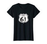 Bob Dylan Hwy 61 Tee Officially Licensed