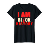 DST Shirts - Delta Tees - I Am Black History - 1913