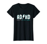 ADHD Highway To Hey Look A Squirrel Shirt | Funny ADHD Shirt
