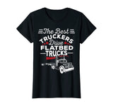 Flatbed Truck T-Shirt The Best Truck Driver Gift Costume