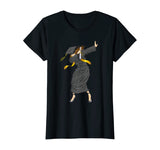 Dabbing Graduation Class Of 2020 Gift Woman Funny Graduation T-Shirt