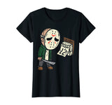 Friday 12th Funny Halloween Horror Movie Humor T-Shirt