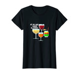 At my age I need glasses Funny Wine lovers gift T-Shirt