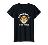 Napoleon Bonaparte Quote Winners History Written T-Shirt