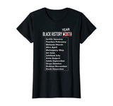 Black History Year T Shirt African American Pride Month Gift