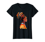 Black History Month African American Beauty T-Shirt T-Shirt