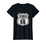 Tucumcari New Mexico USA Historic Route 66 Distressed TShirt