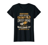 Concrete Finisher shirt Someday I Would Be A Grumpy Old Gift T-Shirt