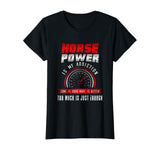Funny Auto Racing Mechanic Manual Speed T-Shirt