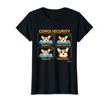Corgi Shirt | Corgi Security | Funny Corgi Gift