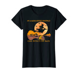 Womens Witch Halloween Costume Gift T-Shirt