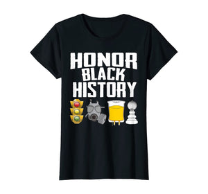 Black History Month Invention T-shirt Gift for Teachers