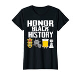 Black History Month Invention T-shirt Gift for Teachers