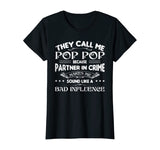 Funny Pop Pop Dad Shirt Valentine Fathers Day Christmas Gift T-Shirt