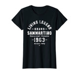 WWE Bruno Sammartino Living Legend Fight Type T-Shirt
